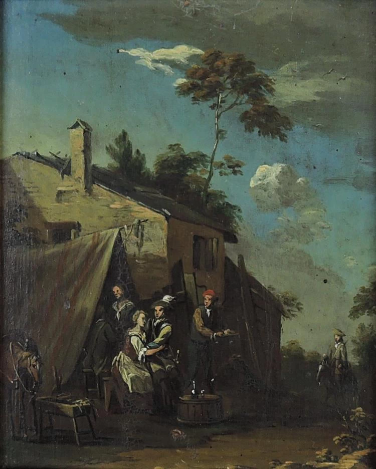 Alla fattoria